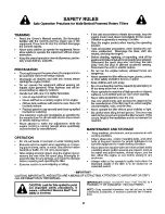 Preview for 2 page of Sears Craftsman 917.299852 Owner'S Manual