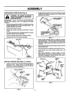 Preview for 7 page of Sears Craftsman 917.299852 Owner'S Manual