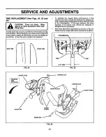 Preview for 17 page of Sears Craftsman 917.299852 Owner'S Manual