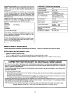 Preview for 3 page of Sears Craftsman 917.378590 Owner'S Manual