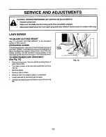 Preview for 12 page of Sears Craftsman 917.378590 Owner'S Manual