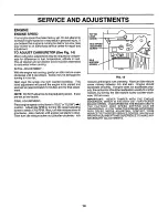 Preview for 14 page of Sears Craftsman 917.378590 Owner'S Manual