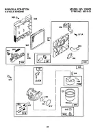 Preview for 21 page of Sears Craftsman 917.378590 Owner'S Manual