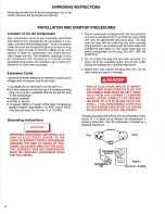 Preview for 6 page of Sears Craftsman 919.150260 Owner'S Manual