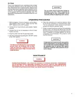 Preview for 7 page of Sears Craftsman 919.150260 Owner'S Manual