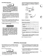 Preview for 8 page of Sears Craftsman 919.153010 Owner'S Manual