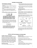 Preview for 7 page of Sears Craftsman 919.154.130 Owner'S Manual