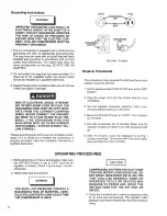 Preview for 8 page of Sears Craftsman 919.154.130 Owner'S Manual