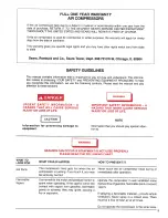 Preview for 3 page of Sears Craftsman 919.154330 Owner'S Manual