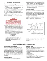 Preview for 7 page of Sears Craftsman 919.154330 Owner'S Manual