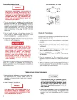 Preview for 8 page of Sears Craftsman 919.154330 Owner'S Manual