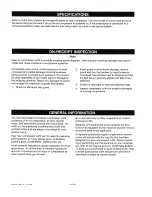 Preview for 6 page of Sears Craftsman 919.167800 General Manual