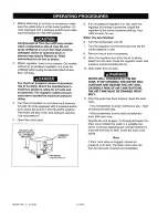 Preview for 12 page of Sears Craftsman 919.167800 General Manual