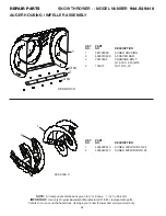 Preview for 24 page of Sears Craftsman 944.525410 Owner'S Manual