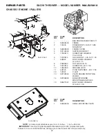 Preview for 36 page of Sears Craftsman 944.525410 Owner'S Manual