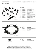 Preview for 40 page of Sears Craftsman 944.525410 Owner'S Manual