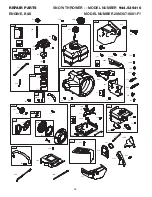 Preview for 44 page of Sears Craftsman 944.525410 Owner'S Manual