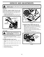 Preview for 14 page of Sears CRAFTSMAN 944.621204 Owner'S Manual