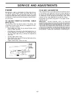 Preview for 17 page of Sears CRAFTSMAN 944.621204 Owner'S Manual