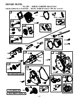 Preview for 27 page of Sears CRAFTSMAN 944.621204 Owner'S Manual