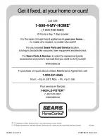 Preview for 32 page of Sears Craftsman 944.621531 Owner'S Manual