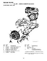 Preview for 21 page of Sears CRAFTSMAN 944.625930 Owner'S Manual