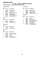 Preview for 29 page of Sears CRAFTSMAN 944.625930 Owner'S Manual