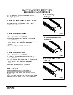 Preview for 26 page of Sears Free Spirit C 249 30199 0 Owner'S Manual