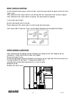 Preview for 26 page of Sears Free Spirit C249 29261 0 Owner'S Manual