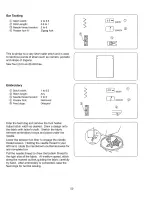 Preview for 60 page of Sears Kenmore 385.17628 Owner'S Manual