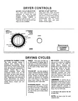 Preview for 2 page of Sears Kenmore 91701 Electric Series Operating Instructions