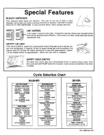 Preview for 4 page of Sears Kenmore 91701 Electric Series Operating Instructions