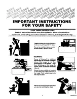 Preview for 3 page of Sears Kenmore 92741 Use & Care Manual