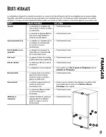 Preview for 37 page of Sears Kenmore Bottom Freezer Refrigerator Use & Care Manual