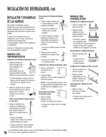 Preview for 46 page of Sears Kenmore Bottom Freezer Refrigerator Use & Care Manual