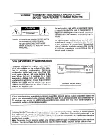 Preview for 2 page of Sears LXI series 580.53425390 Owner'S Manual