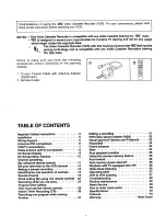 Preview for 3 page of Sears LXI series 580.53425390 Owner'S Manual