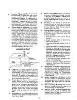 Preview for 5 page of Sears LXI series 580.53484390 Owner'S Manual