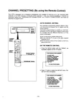 Preview for 14 page of Sears LXI series 580.53484390 Owner'S Manual