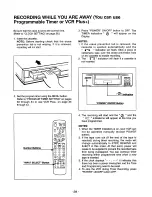 Preview for 30 page of Sears LXI series 580.53484390 Owner'S Manual