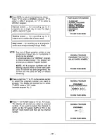 Preview for 32 page of Sears LXI series 580.53484390 Owner'S Manual