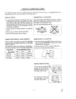 Preview for 7 page of Sears LXI series 934.55156690 Owner'S Manual