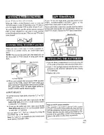 Preview for 11 page of Sears LXI series 934.55156690 Owner'S Manual