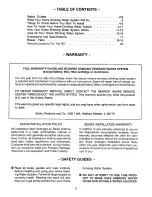 Preview for 2 page of Sears WaterWorks RO 2000 Installation & Operation Manual