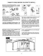 Preview for 4 page of Sears WaterWorks RO 2000 Installation & Operation Manual