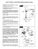 Preview for 8 page of Sears WaterWorks RO 2000 Installation & Operation Manual