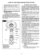 Preview for 15 page of Sears WaterWorks RO 2000 Installation & Operation Manual