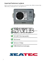 Preview for 2 page of Seatec AIS6 User Manual