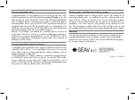 Preview for 30 page of Seav 9278000000 Manual