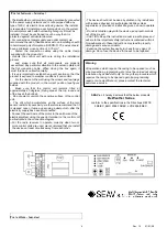 Preview for 4 page of Seav BeWeather Manual